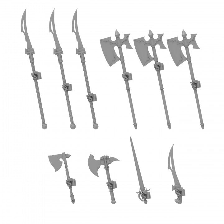 Genewarrior Duelist Upgrades - ThatEvilOne - 28mm
