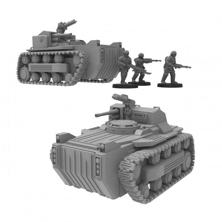 Byzantium Rises - Foederatii Assault Boat - ThatEvilOne - 28mm