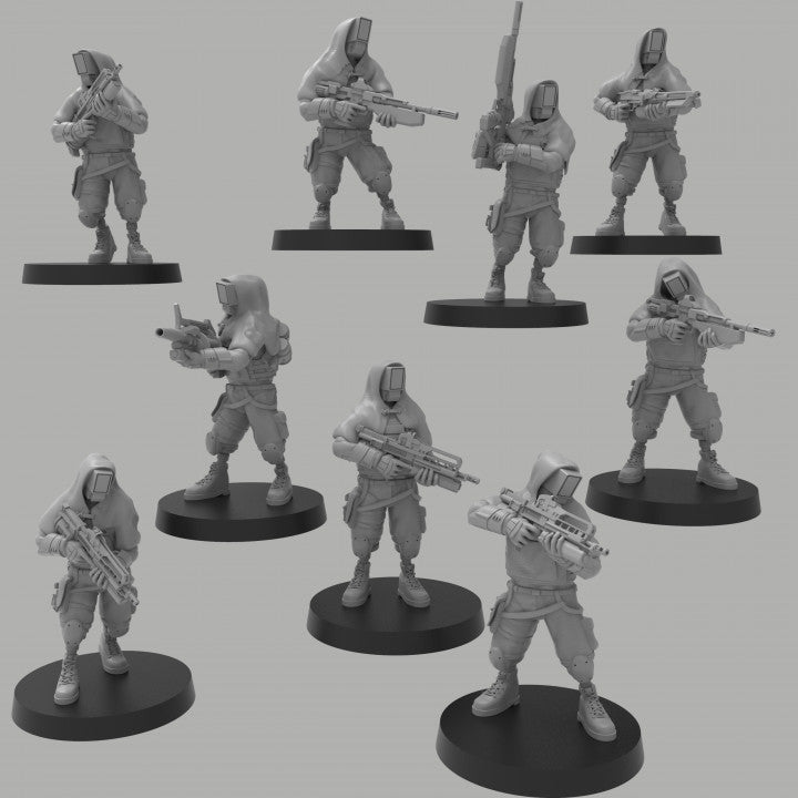Unit KAE-1 "Specter" - ThatEvilOne - 28mm