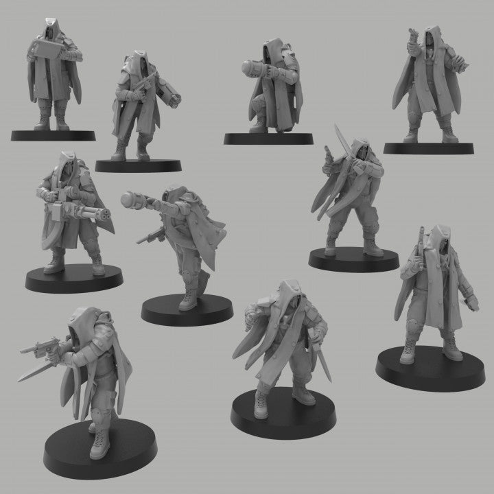 Recon Saboteurs - ThatEvilOne - 28mm