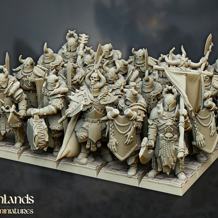 Sunland - Varyag Warriors - Highlands Miniatures