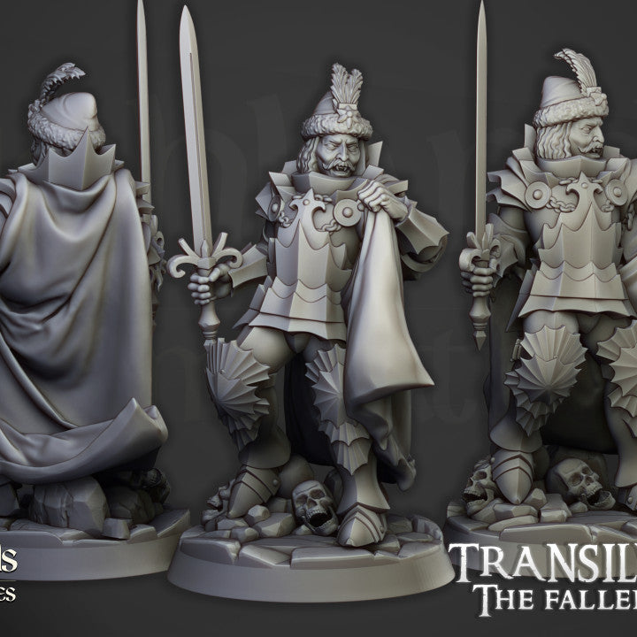 Transilvanya - Vlad Valăcari, the Defiler - Highlands Miniatures