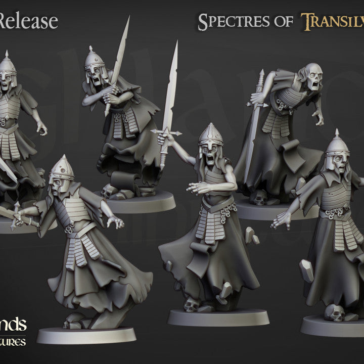 Transilvanya - Wraith Unit - Highlands Miniatures