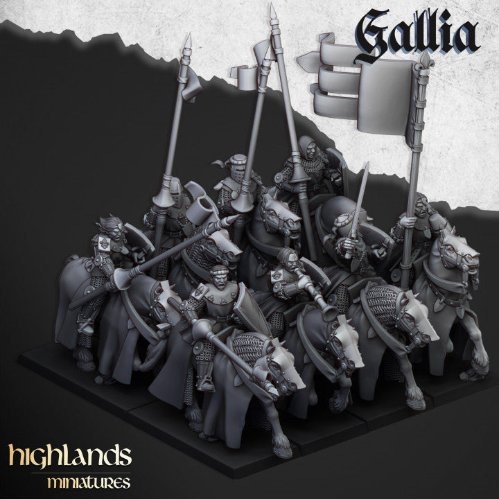 Gallia - Young Knights of Gallia - Highlands Miniatures