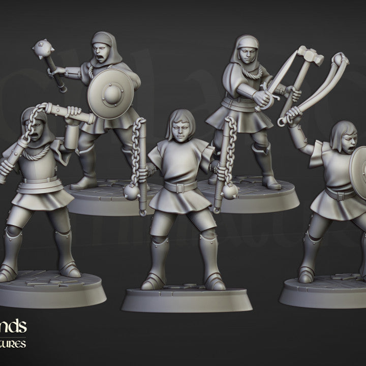 Sunland - Young Sisters - Highlands Miniatures