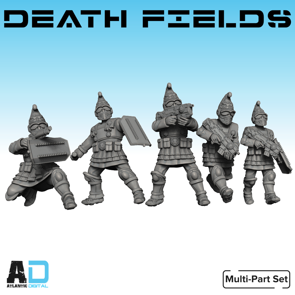 Alexander's Pride - Death Fields - Wargames Atlantic