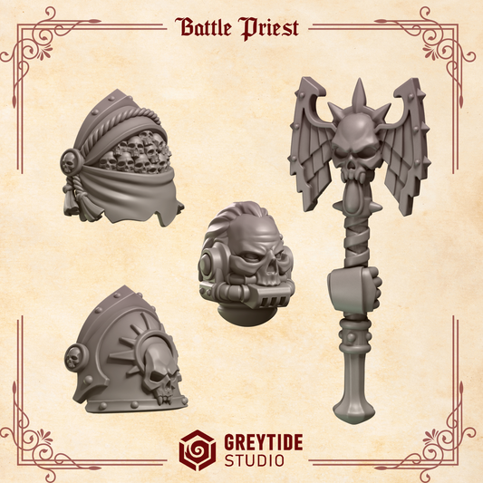 Battle priest CL - Bits - GreyTide Studio