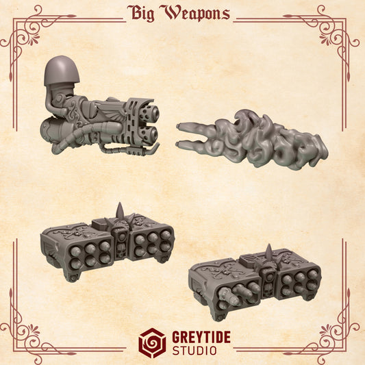 Big weapons CL - Bits - GreyTide Studio