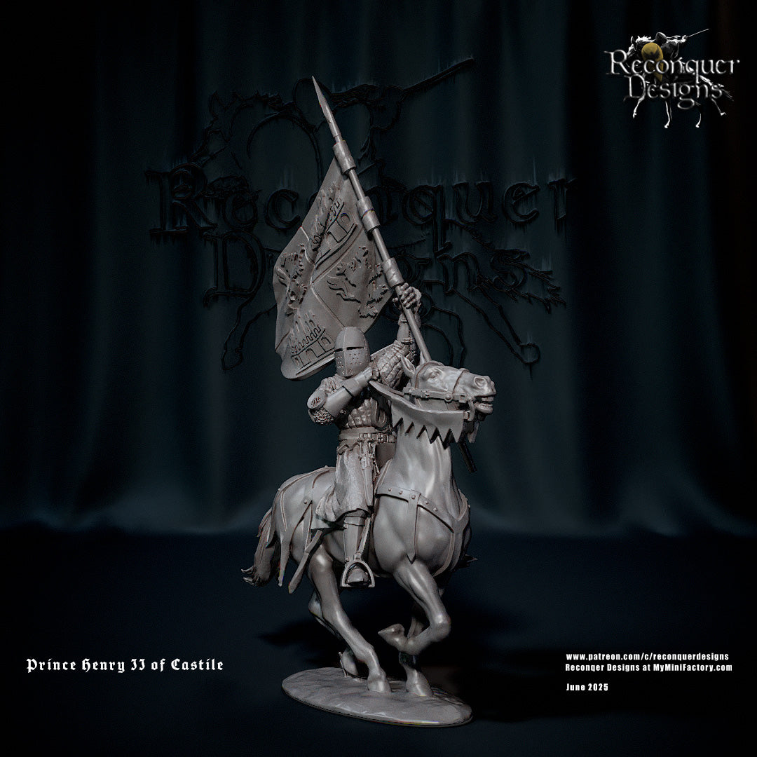 Mid- 14th Century Standard Bearer - Reconquer Designs