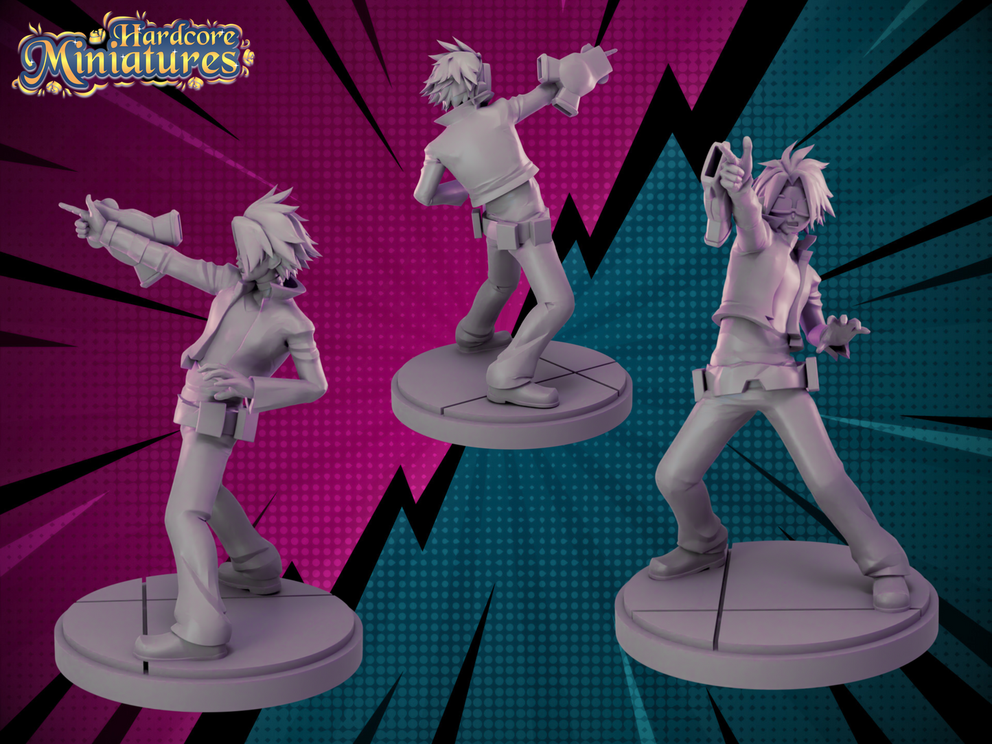 Denki - Hardcore Miniatures