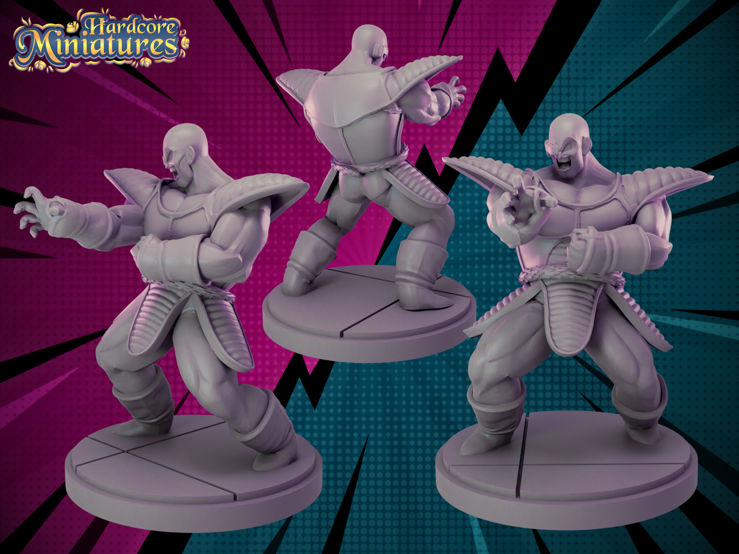 Nappa - Hardcore Miniatures