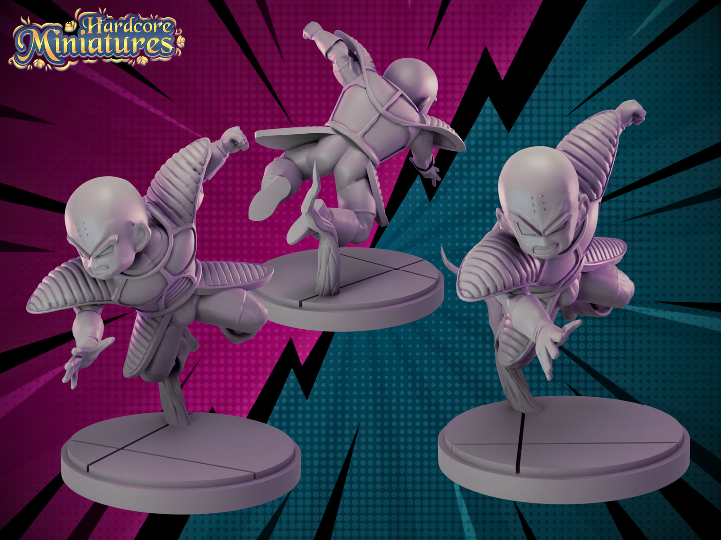 Krillin - Hardcore Miniatures