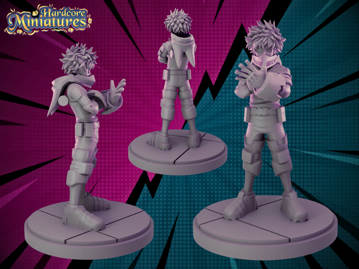 Izuku - Hardcore Miniatures