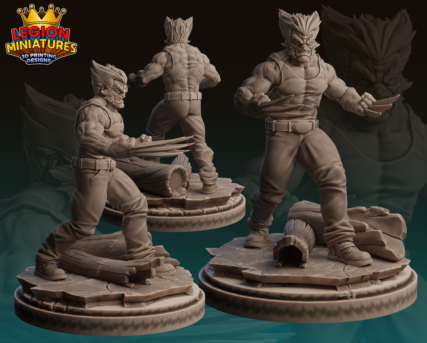 Wolverine - Legion Miniatures