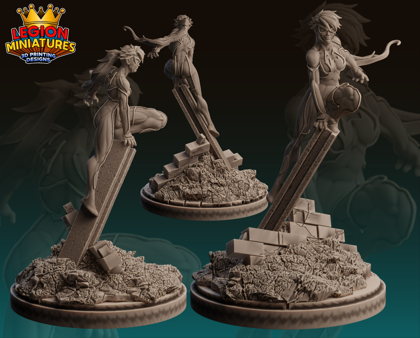 Anya - Legion Miniatures