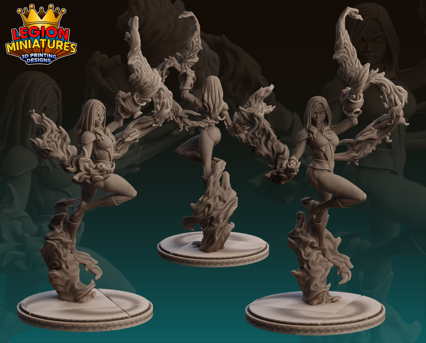 Jessica - Legion Miniatures