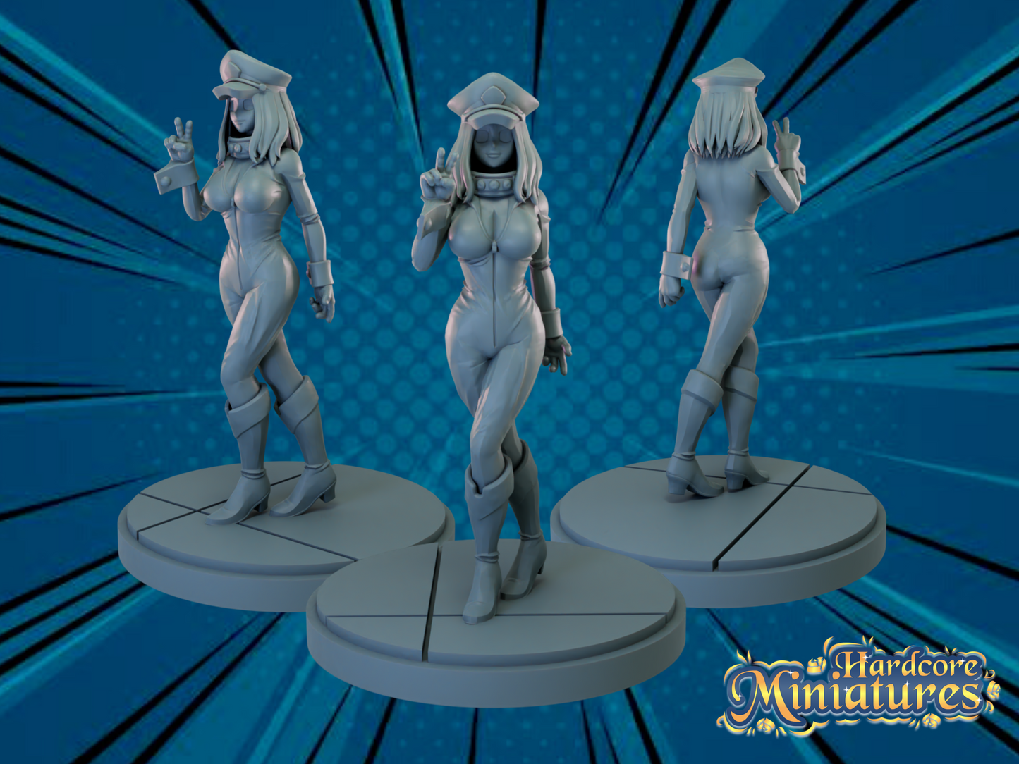 Cammie - Hardcore Miniatures