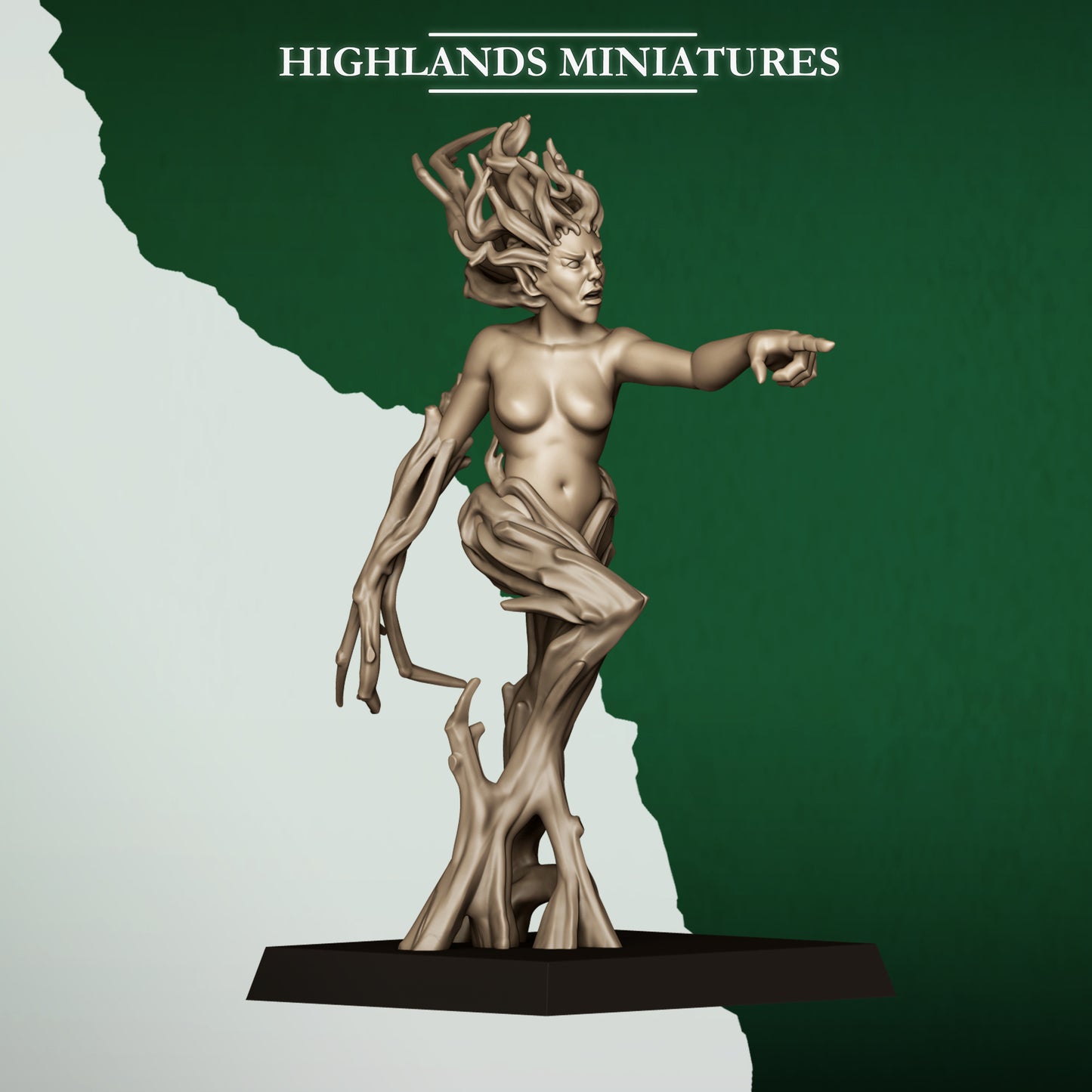 Call of the Forest - Dryad Spirit - Highlands Miniatures