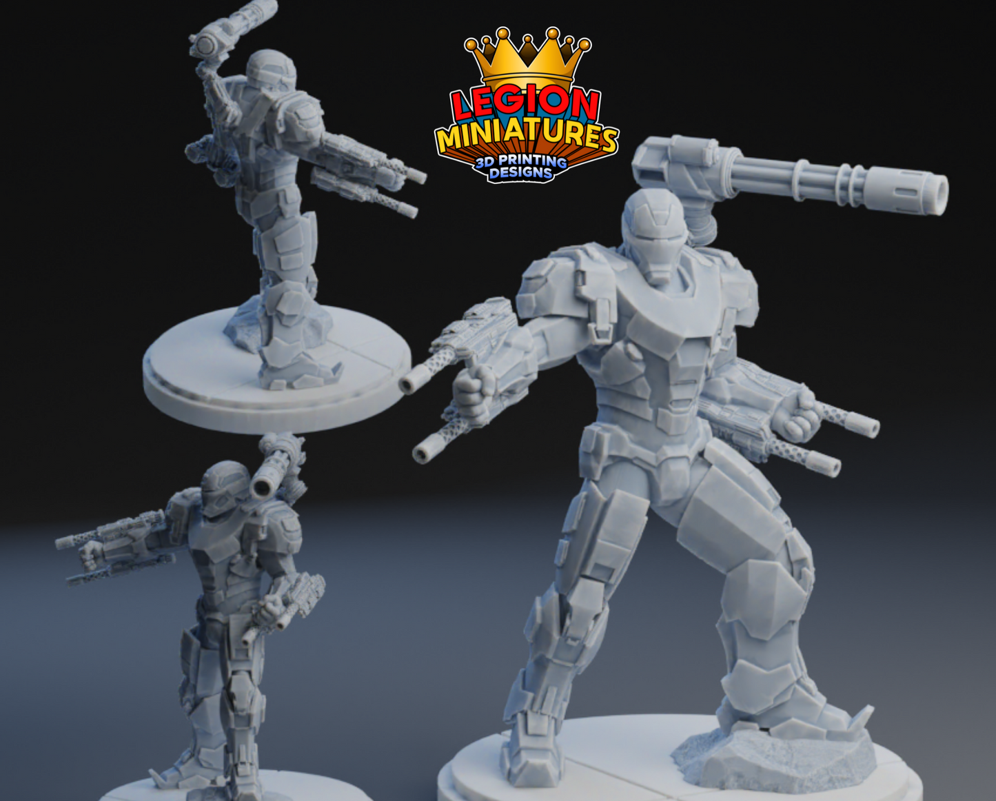 Warmachine - Legion Miniatures