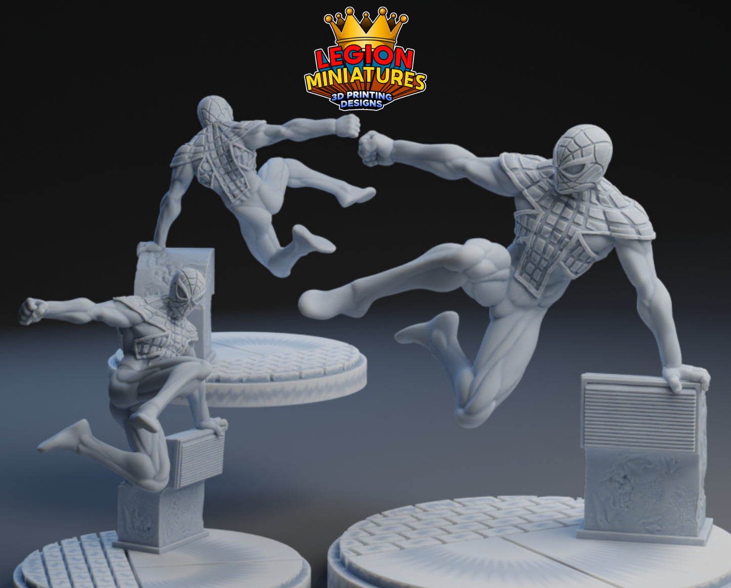 Spiderman UK - Legion Miniatures