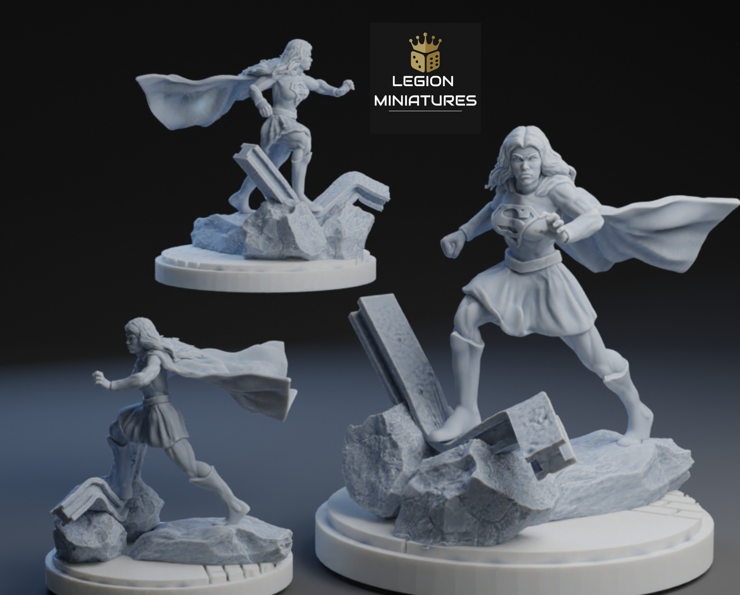 Supergirl - Legion Miniatures