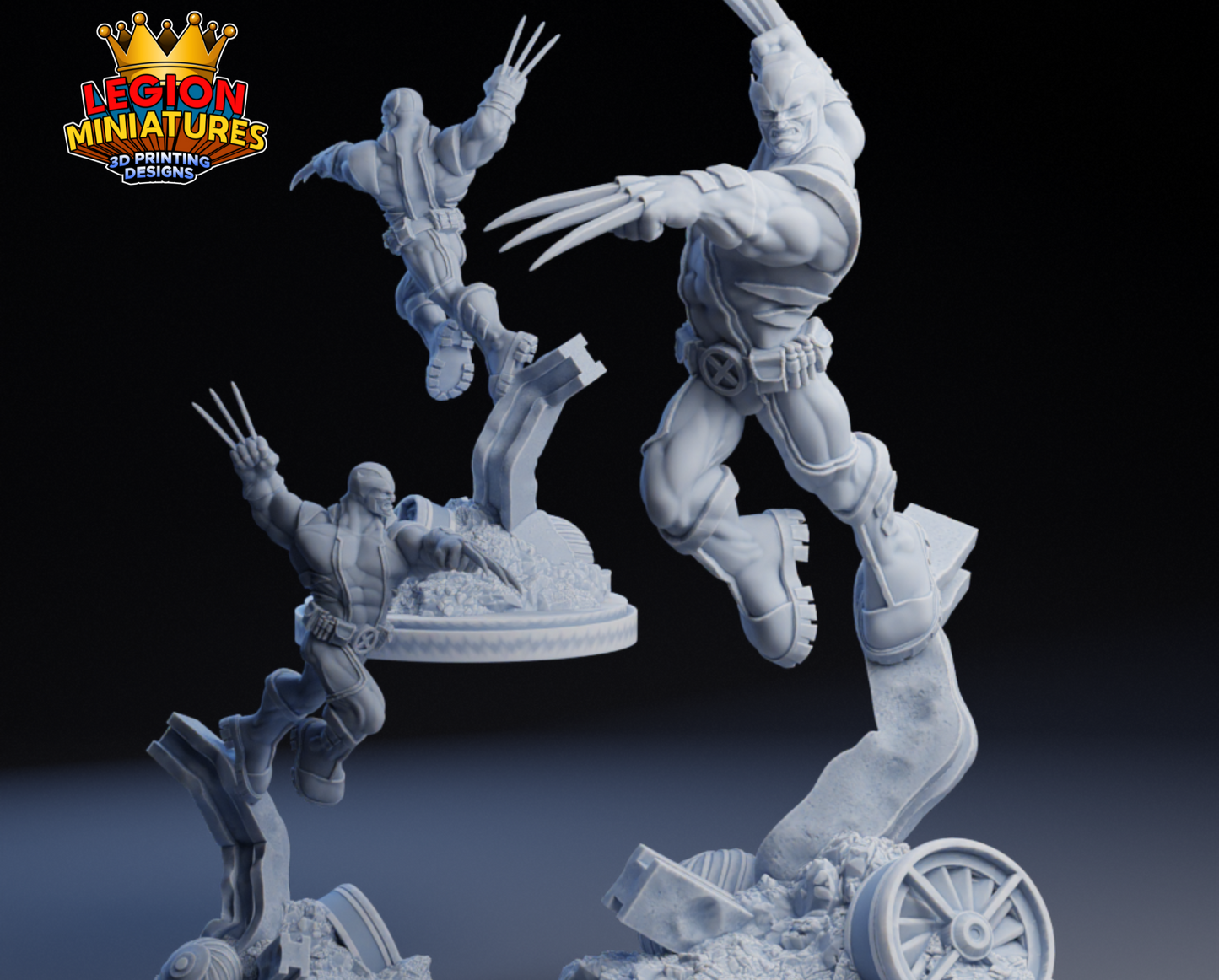 Wolverine - Legion Miniatures