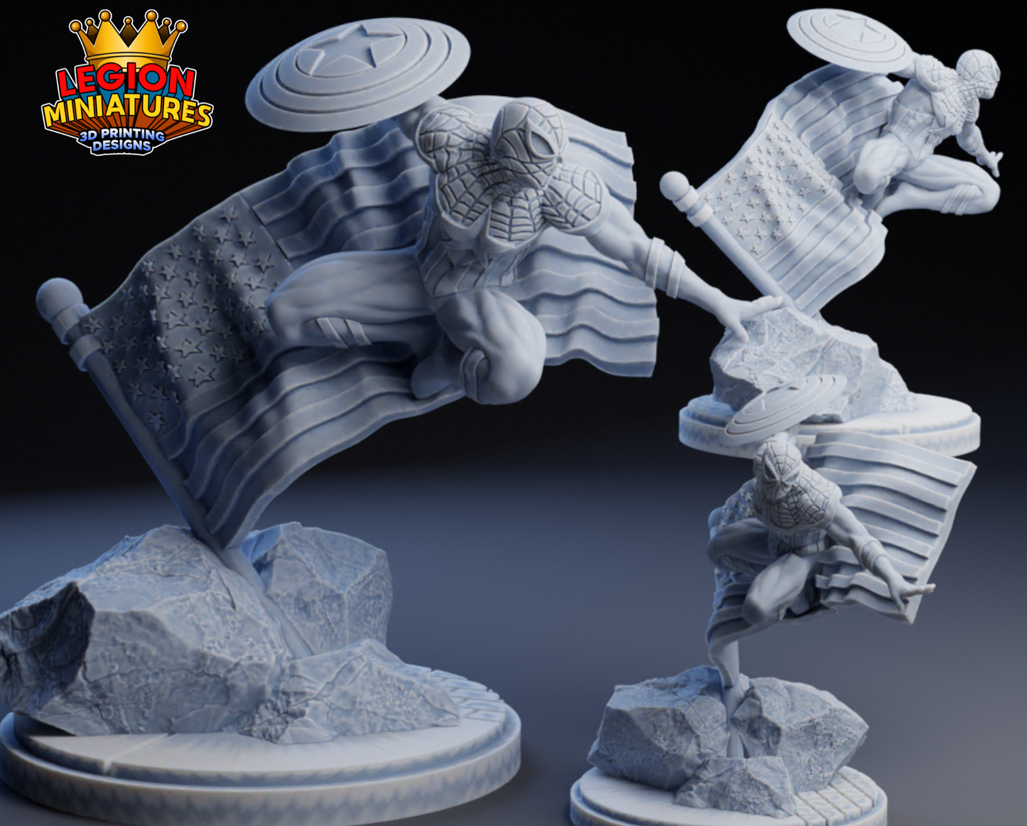 Spidercap - Legion Miniatures