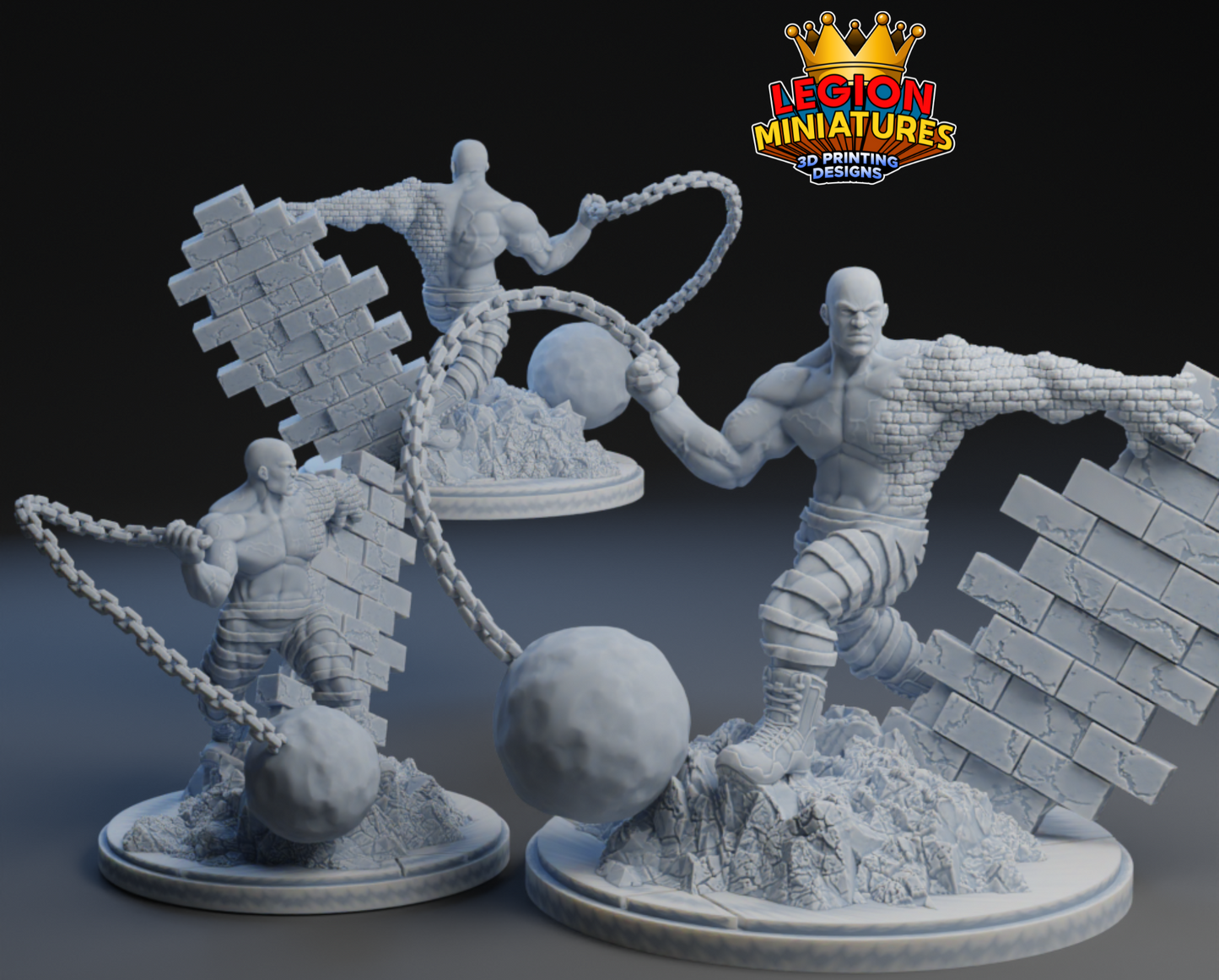 Absorbing Man - Legion Miniatures