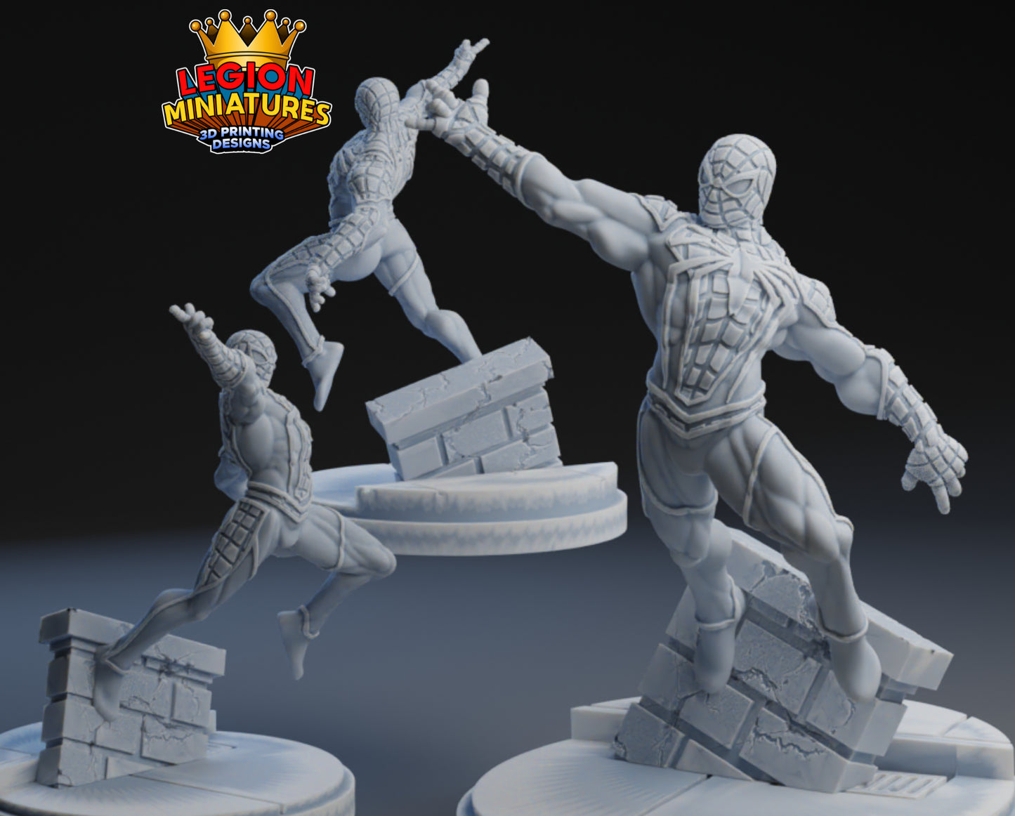 Spiderman PS4 - Legion Miniatures