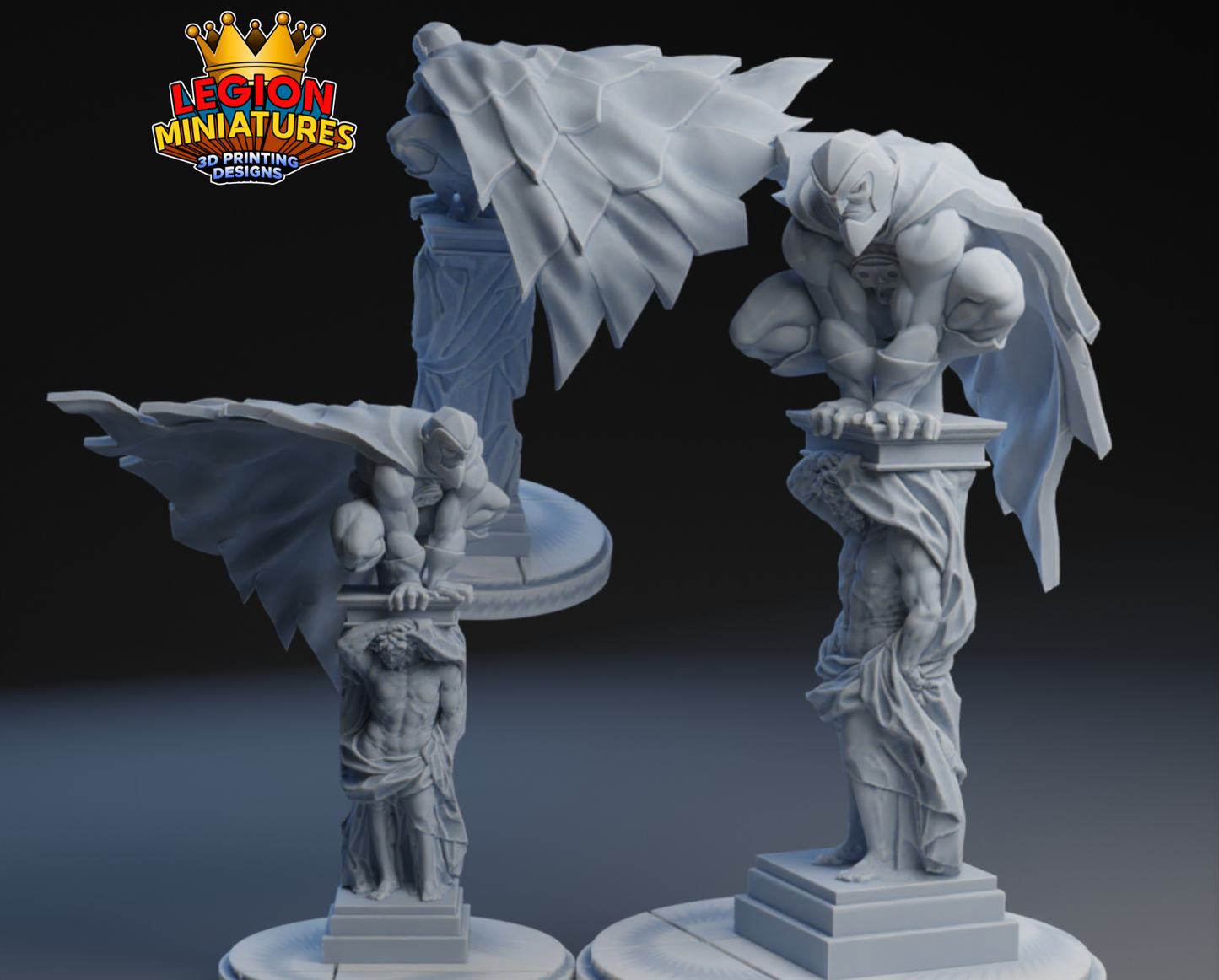 Owlman - Legion Miniatures