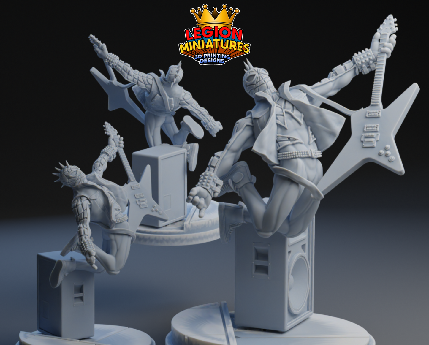 Spiderpunk - Legion Miniatures
