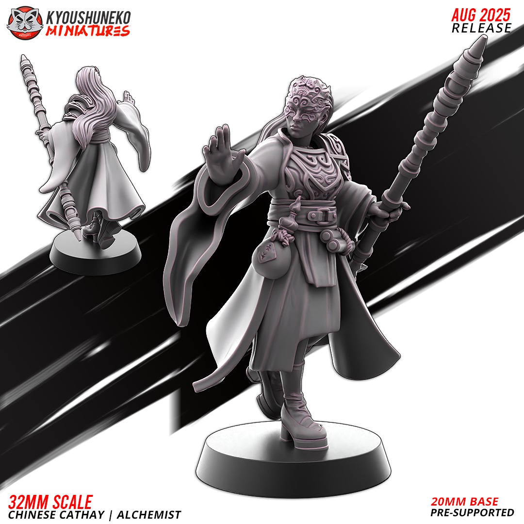 Alchemist | Chinese Cathay - Kyoushuneko Miniatures
