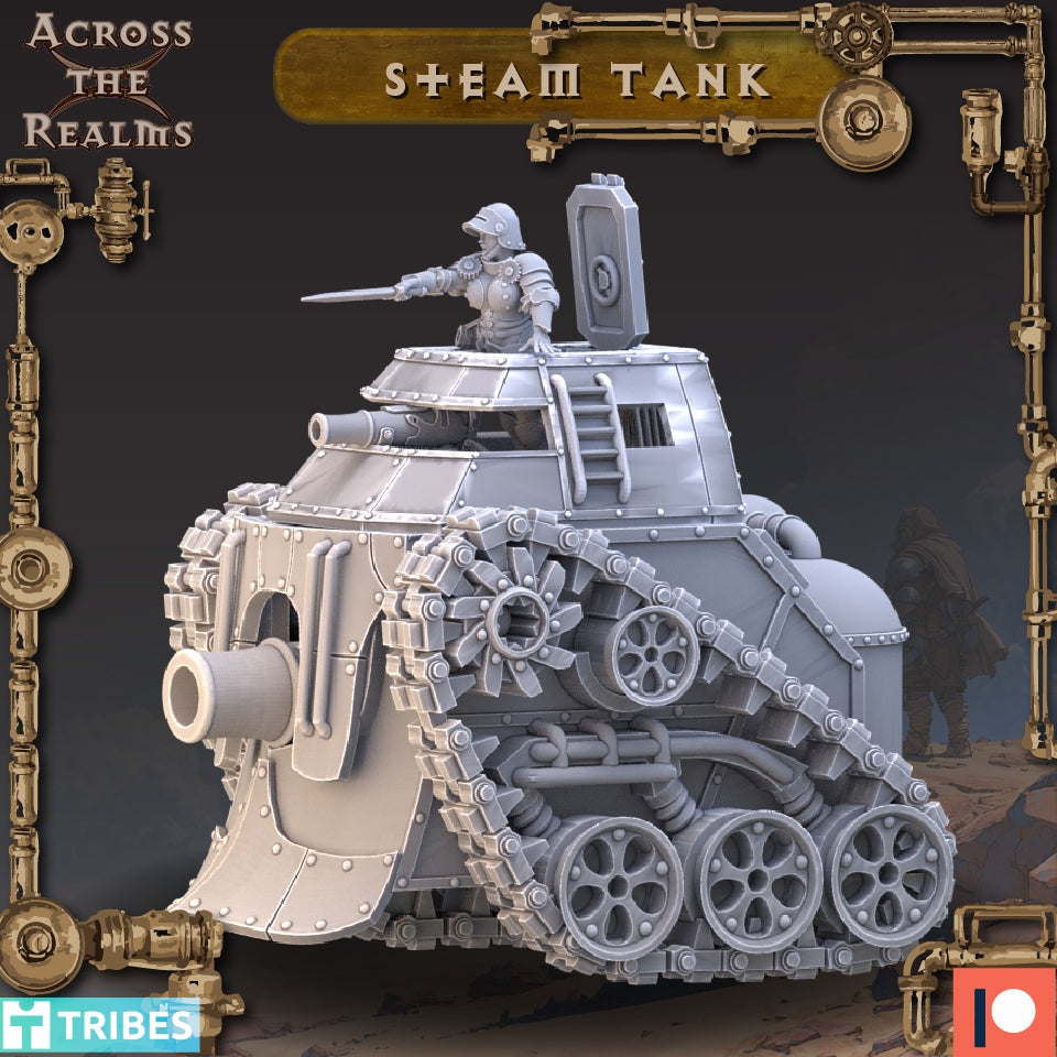 Steam Tank - Across the Realms 28mm