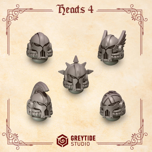 Heads 4 CL - Bits - GreyTide Studio