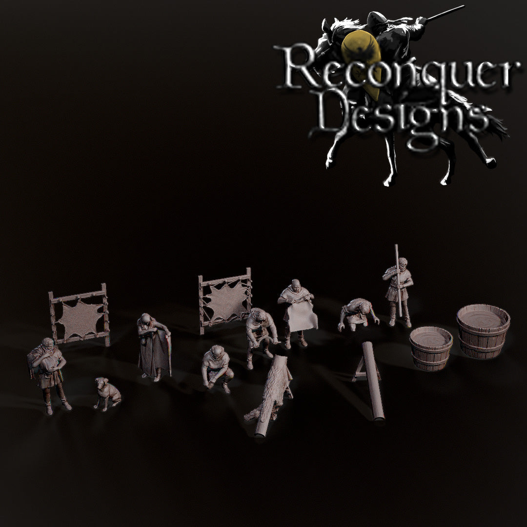 Medieval Tanners - Reconquer Designs