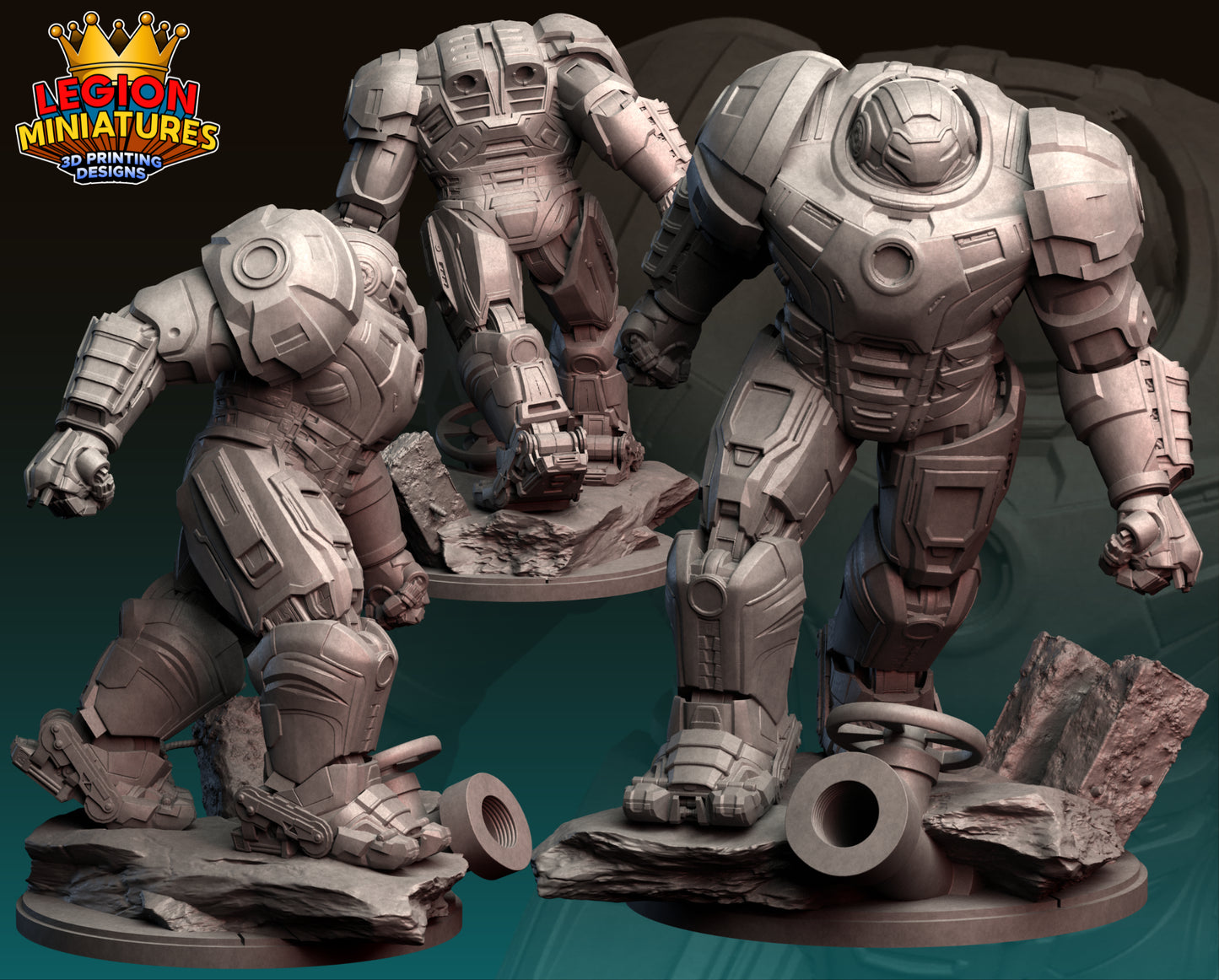 Hulkbuster - Legion Miniatures