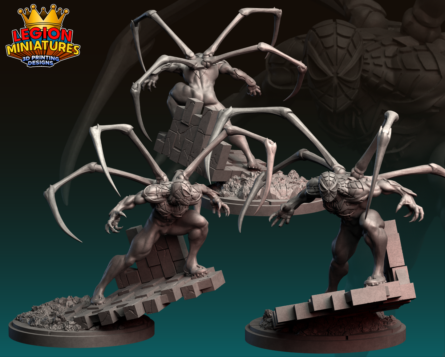 Superior Spiderman - Legion Miniatures