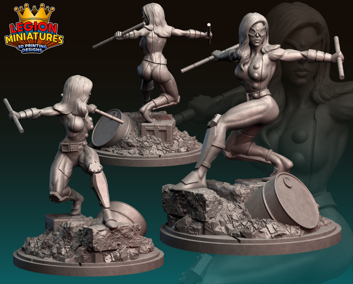 Mockingird - Legion Miniatures