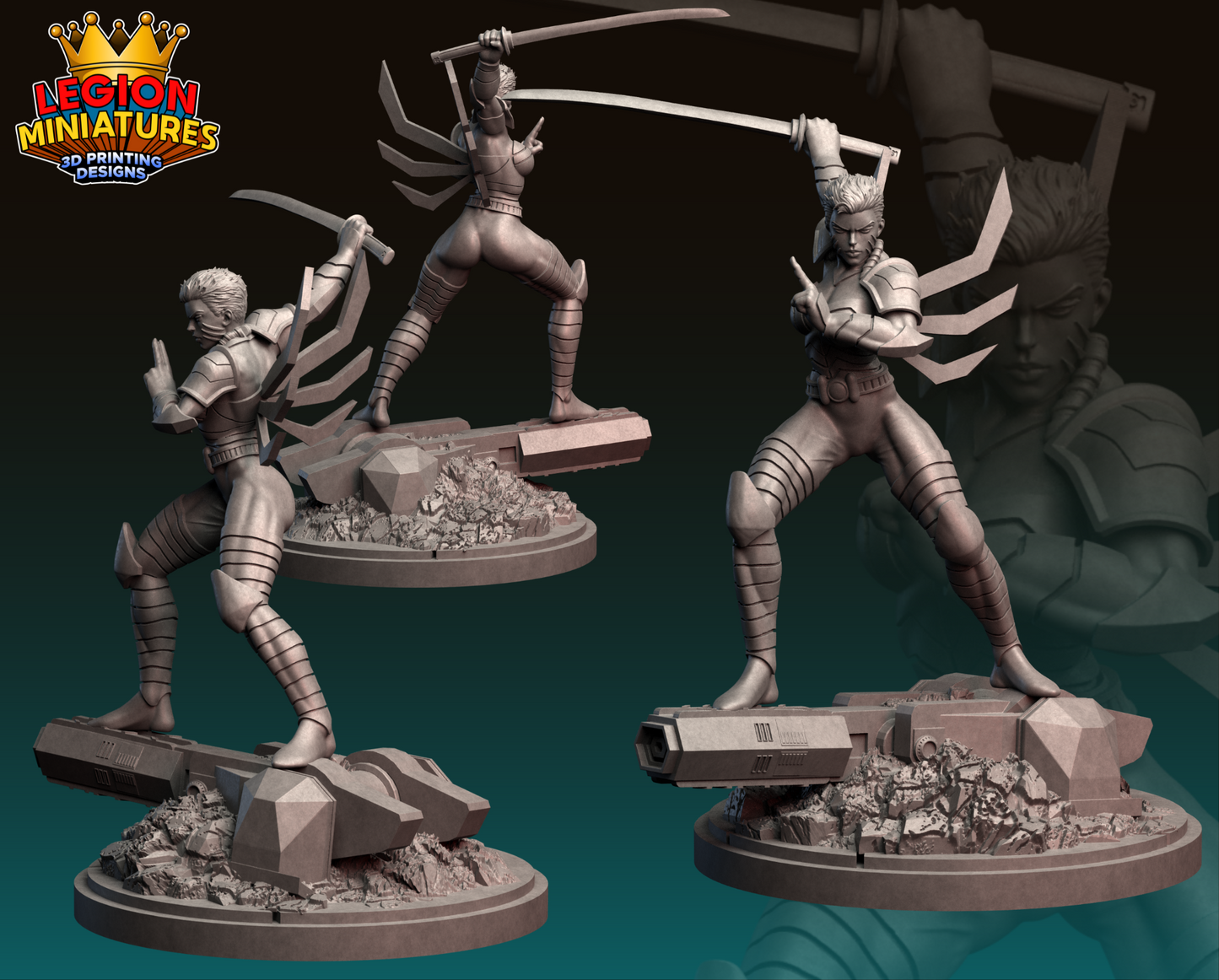 Zealot - Legion Miniatures