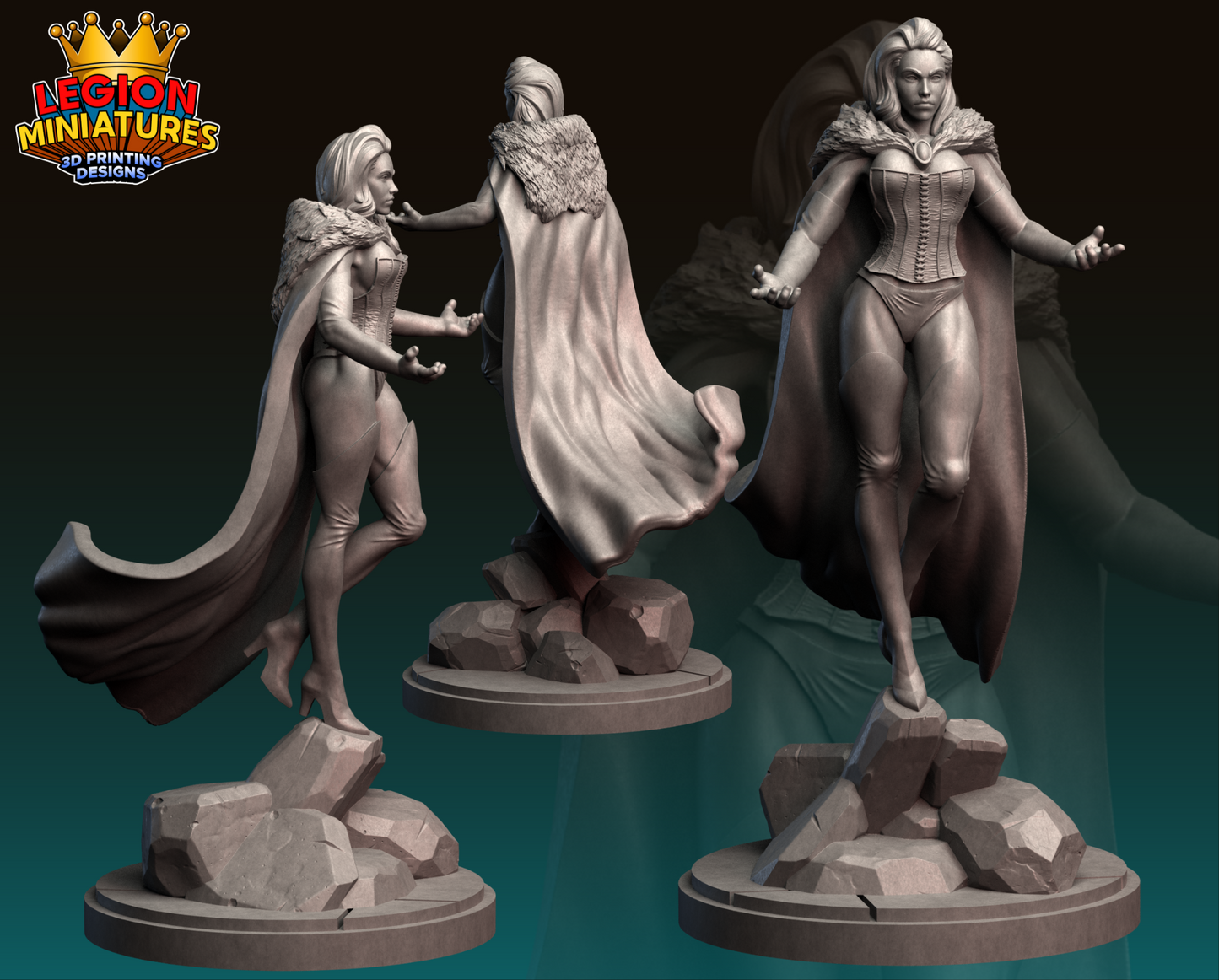 Emma - Legion Miniatures