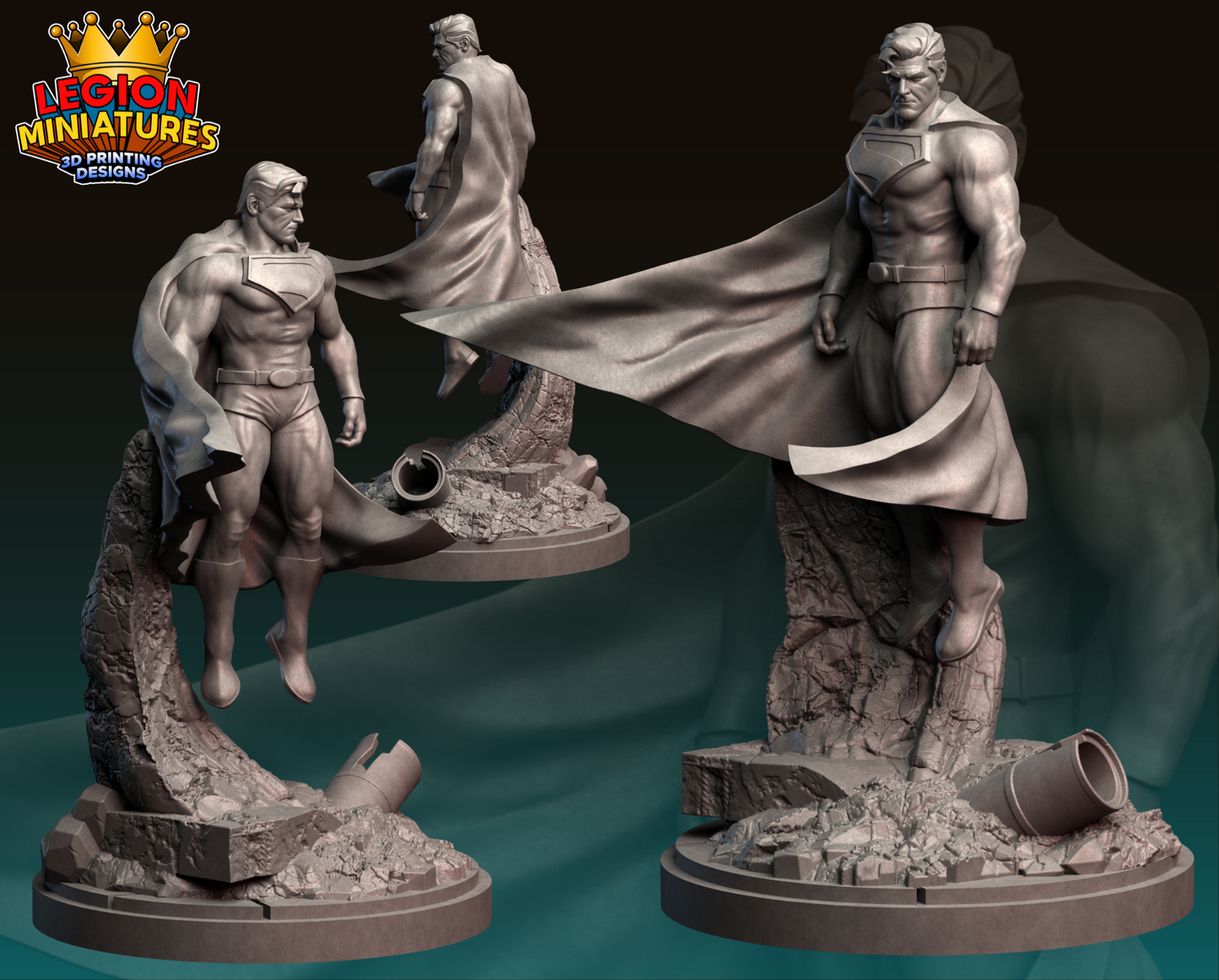 Superman - Legion Miniatures