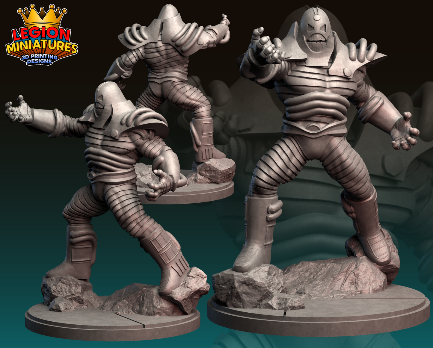Antimonitor - Legion Miniatures