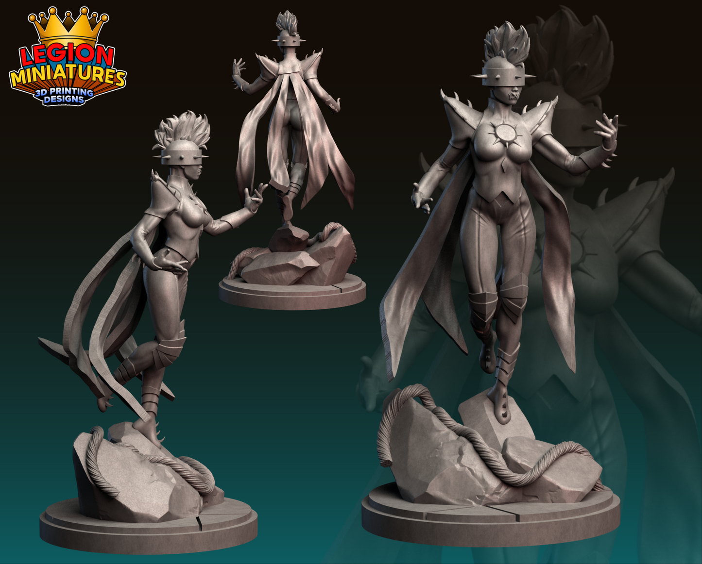 Miss Murder - Legion Miniatures
