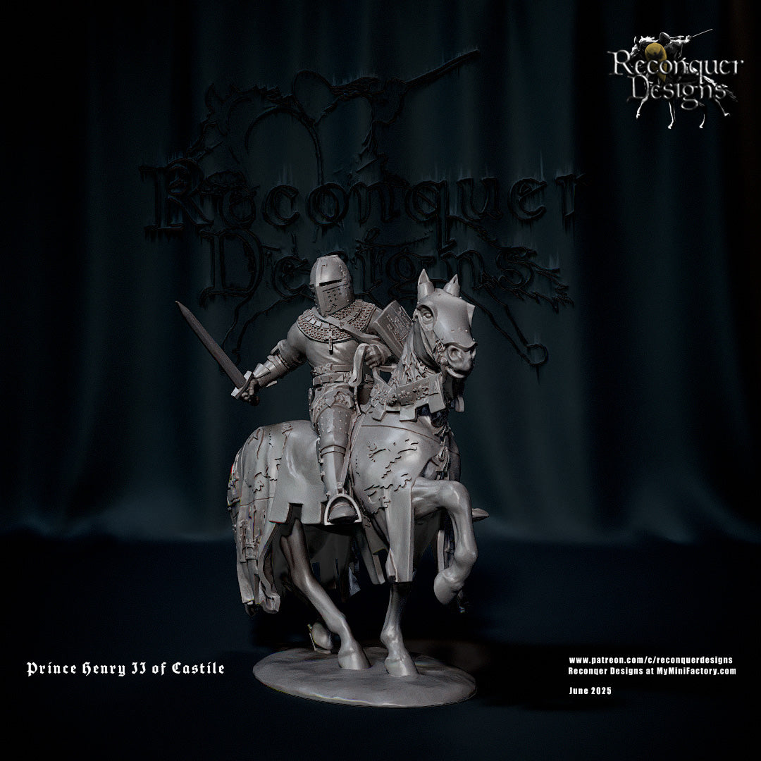 Prince Henry II of Castile v2 - Reconquer Designs
