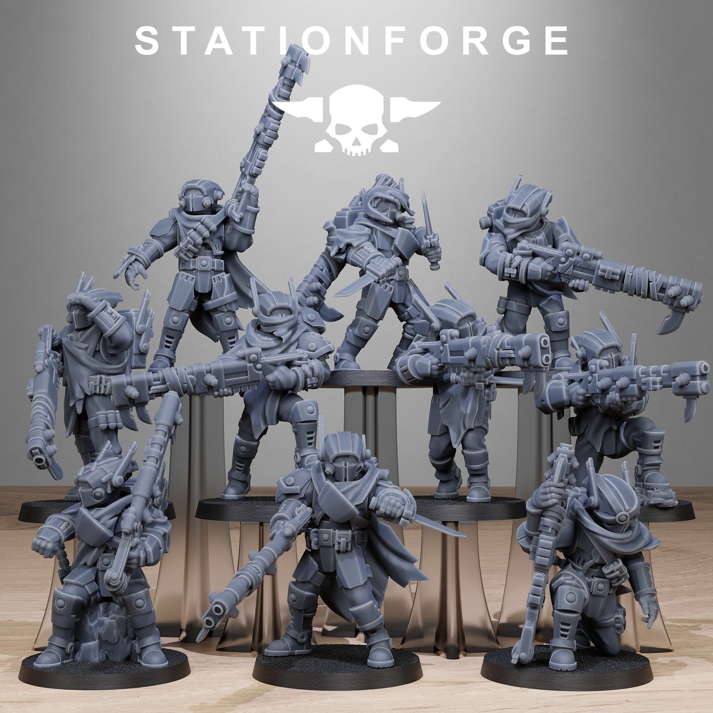 Tarion Hunters - StationForge - 28mm