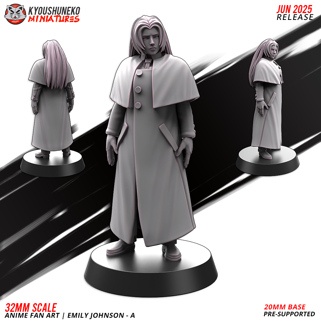 Anime Fan Art | Emily Johnson A - Kyoushuneko Miniatures