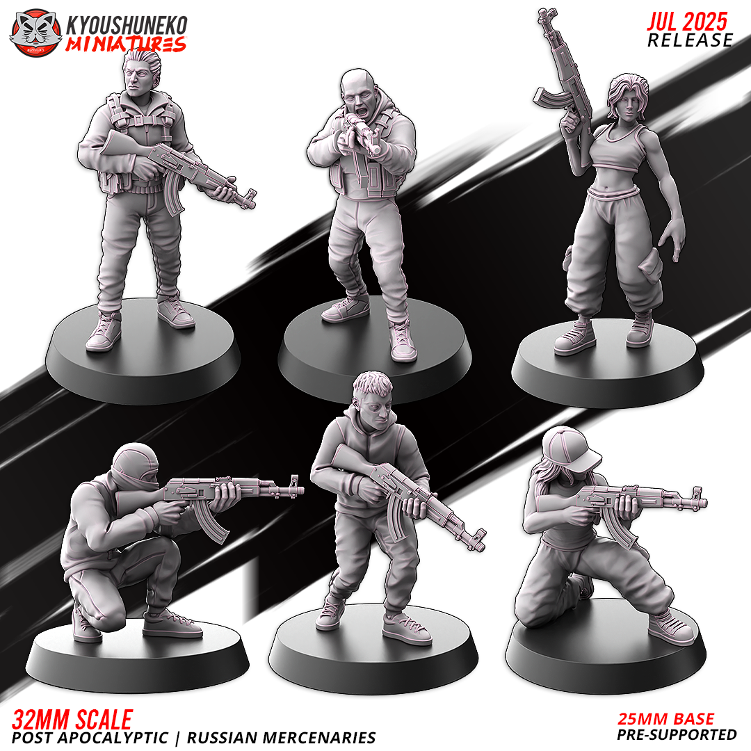 Russian Mercenaries | Post Apocalyptic Russia