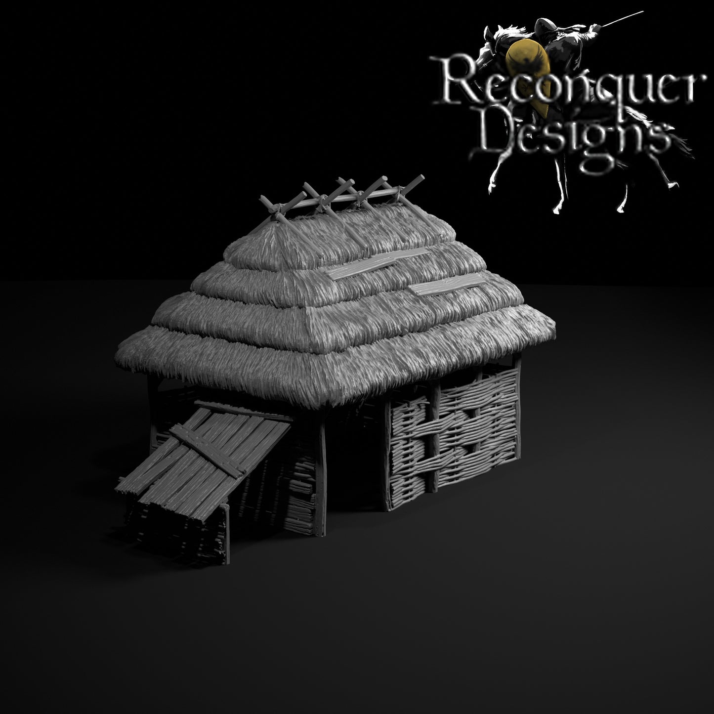 Medieval Rural Building - Reconquer Designs