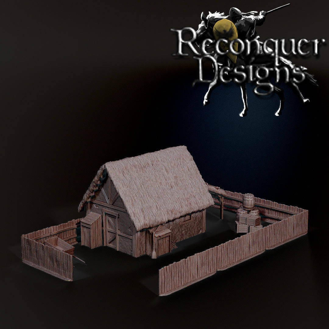 Thatched House 1 - Reconquer Designs