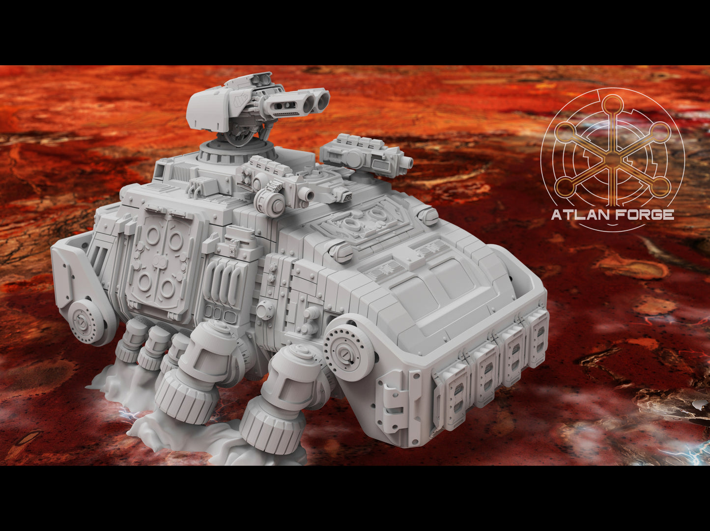 Stegodon APC - Atlan Forge